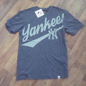 NEW YORK YANKEES SMALL 47 SHIRT VINTAGE‎ 00S Y2K 01